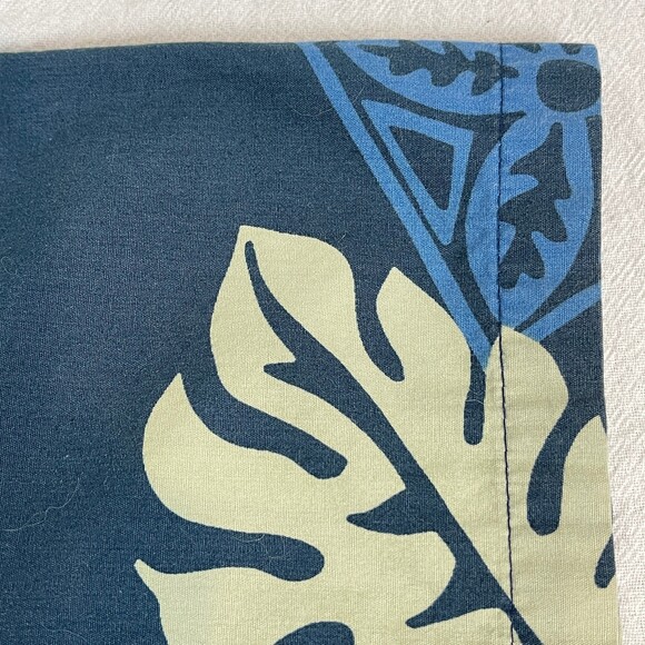 Vintage RJC Hawaii Blue Pineapple Aloha Hawaiian Single Stitch Shirt 2XL - Picture 6 of 6